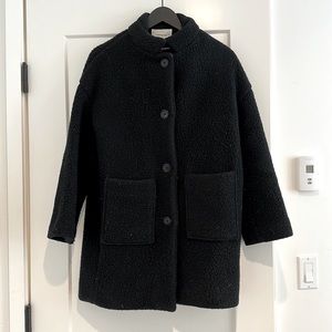 EMERSON FRY teddy coat